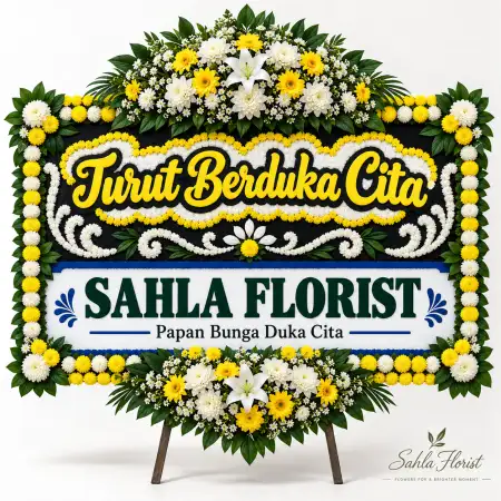 Papan Bunga Duka Babarsari