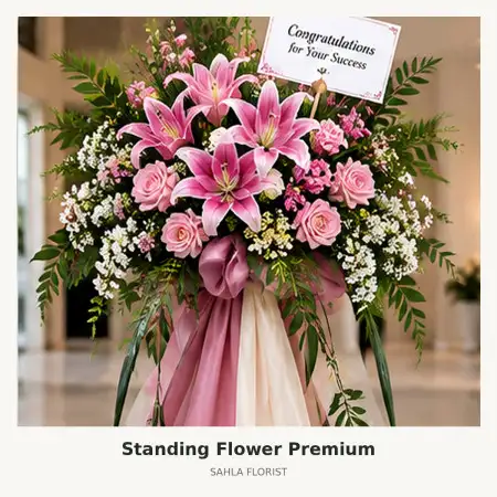 Standing Flowers Babarsari